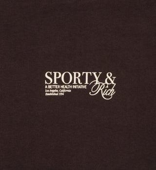 SR Initiative Sweatpant - Chocolate/Cream