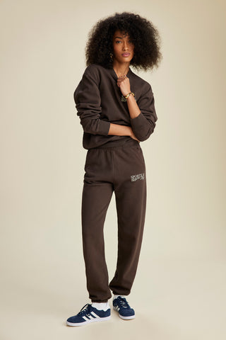 SR Initiative Sweatpant - Chocolate/Cream