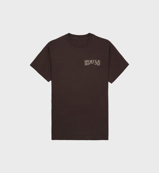 SR Initiative T-Shirt - Chocolate/Cream
