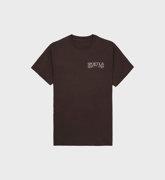 SR Initiative T-Shirt - Chocolate/Cream