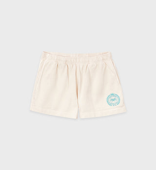 SR Open Disco Short - Cream