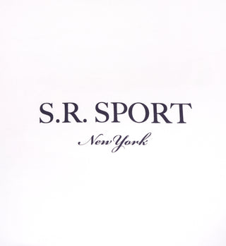 SR Sport Crewneck - White/Navy