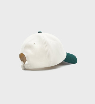 SR Sport Flannel Hat - White/Forest