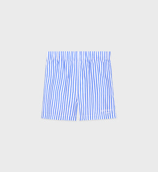SR Sport Poplin Short - Atlantic/White