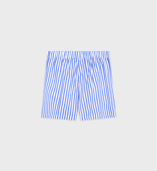 SR Sport Poplin Short - Atlantic/White