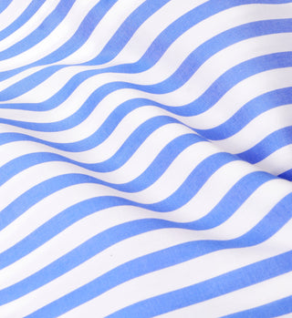 SR Sport Poplin Short - Atlantic/White