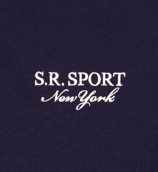 SR Sport Track Jacket - Navy/White