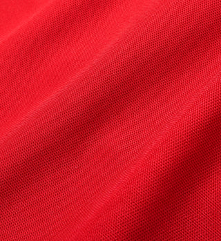 SR Sport Track Short - Ruby/White