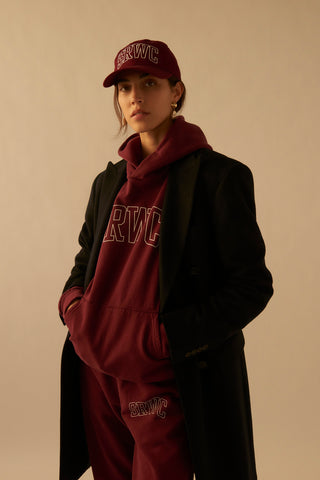 SRWC Varsity Hat - Burgundy