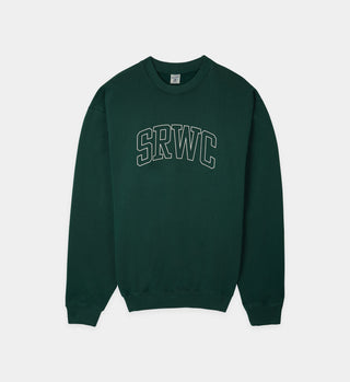 SRWC Varsity Crewneck - Forest