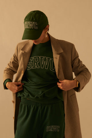 SRWC Varsity Crewneck - Forest