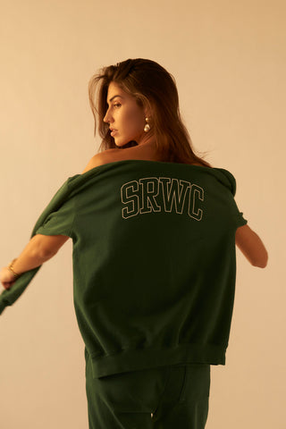 SRWC Varsity Crewneck - Forest