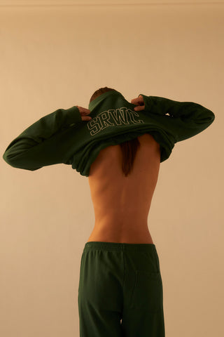 SRWC Varsity Crewneck - Forest