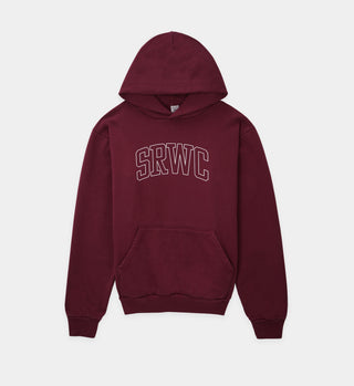 SRWC Varsity Hoodie - Burgungy