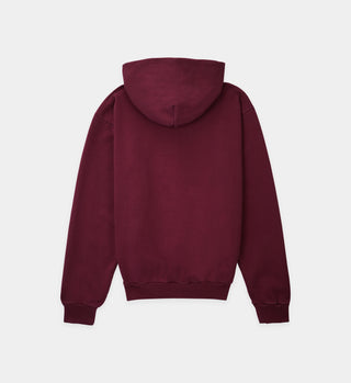 SRWC Varsity Hoodie - Burgungy
