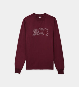 SRWC Varsity Longsleeve - Burgundy