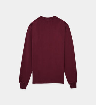 SRWC Varsity Longsleeve - Burgundy