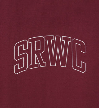 SRWC Varsity Longsleeve - Burgundy