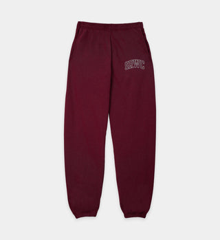 SRWC Varsity Sweatpant - Burgungy