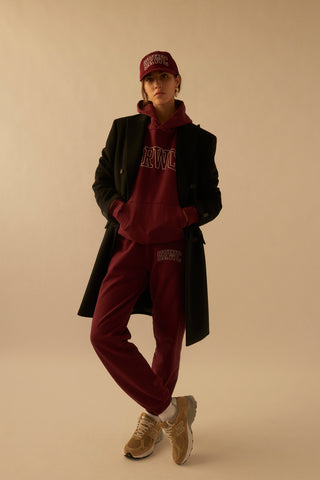 SRWC Varsity Sweatpant - Burgungy