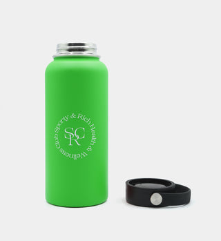Stainless Steel Water Bottle - Kelly Green