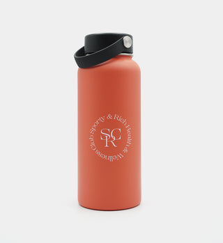Stainless Steel Water Bottle - Peach