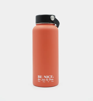 Stainless Steel Water Bottle - Peach