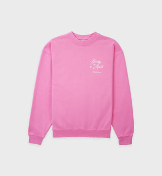 Stars Health Crew Crewneck - Bonbon