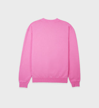 Stars Health Crew Crewneck - Bonbon