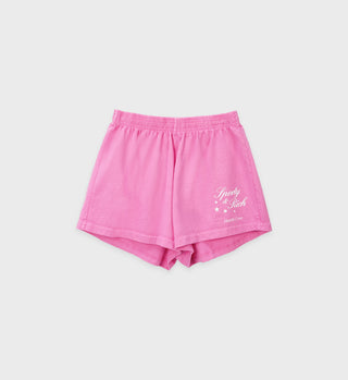 Stars Health Crew Disco Short - Bonbon