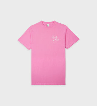 Stars Health Crew T Shirt - Bonbon