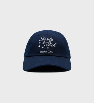 Stars Health Crew Hat - Navy