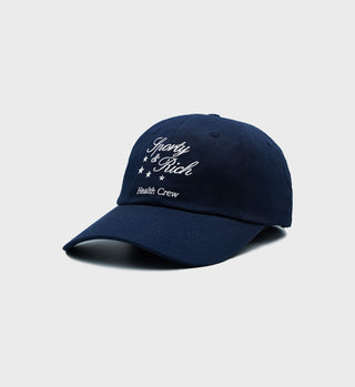 Stars Health Crew Hat - Navy