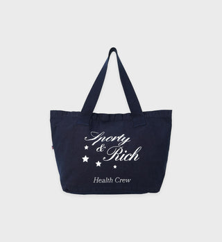 Stars Health Crew Tote - Navy