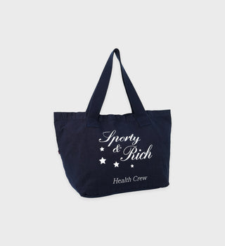 Stars Health Crew Tote - Navy