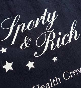Stars Health Crew Tote - Navy