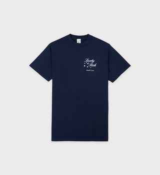Stars Health Crew T Shirt - Navy