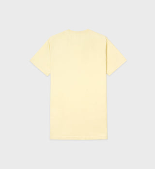 Stars Health Crew T-Shirt - Lemon