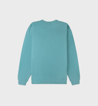 Stars Health Crew Crewneck - Teal