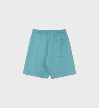 Stars Health Crew Gym Short - Teal