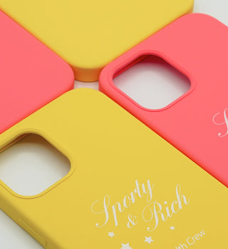 iPhone 12 Pro Case- Pink Stars Logo