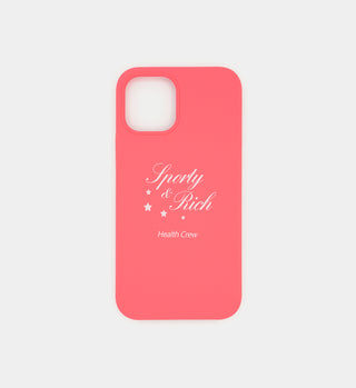 iPhone 12 Pro Case- Pink Stars Logo