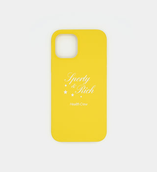 iPhone 12 Pro Max Case - Yellow Stars Logo