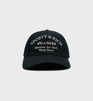 Wellness Studio Hat - Noir
