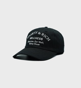 Wellness Studio Hat - Noir