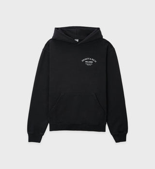 Wellness Studio Hoodie - Noir