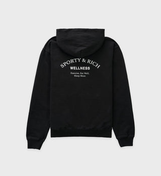 Wellness Studio Hoodie - Noir