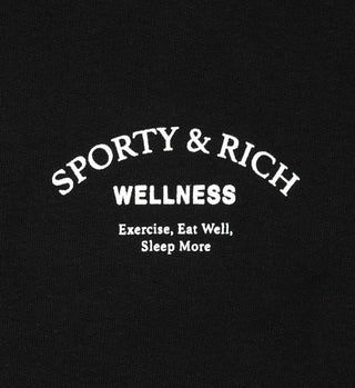Wellness Studio Hoodie - Noir