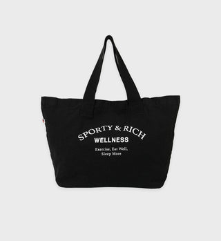 Wellness Studio Tote - Noir