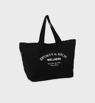 Wellness Studio Tote - Noir